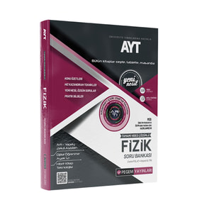 Pegem Akademi Yayıncılık AYT Fizik Soru Bankası (Çok Renkli)