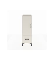 Kronos Dolap 2 Raflı Tek Çekmeceli Tek Kapaklı 44x59x134 Aytaşı-Aytaşı