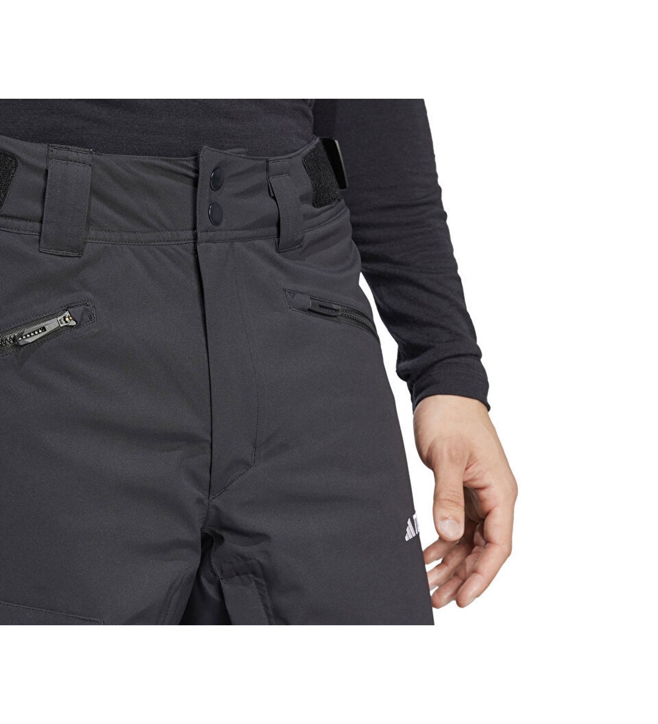 adidas Xpr 2L In Tech Erkek Kayak Pantolonu JE6641 Siyah