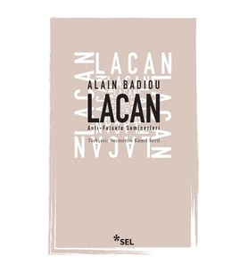 Lacan - Anti - Felsefe Seminerleri, 1994-1995