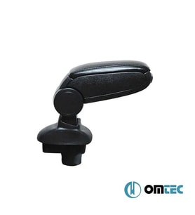 Opel Corsa D 2006-2015 Kol Dayama V1 (Suni Deri+ABS) Siyah