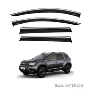 EKİCİLER DACIA DUSTER 2018 SONRASI KROMLU CAM RÜZGARLIĞI