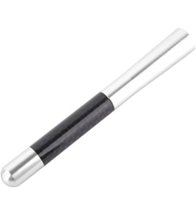 Uni̇versal Gri Karbon Fi̇ber Oto Çubuk Radyo Anteni̇ 12 Cm