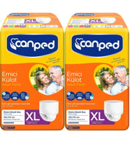 Canped Emici Külot Hasta Bezi XL-Extra Large Büyük Adet 14 (2PK*7)