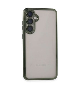 Samsung Galaxy S23 Fe Kılıf Razer Lensli Silikon - Yeşil