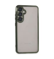Samsung Galaxy S23 Fe Kılıf Razer Lensli Silikon - Yeşil