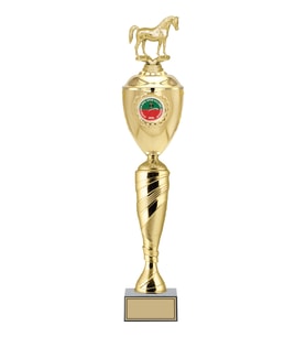 ODAK KUPA - Figürlü Kupalar - At Figürlü Kupalar FG-081 A - 60 cm