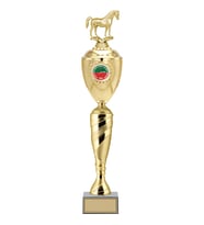 ODAK KUPA - Figürlü Kupalar - At Figürlü Kupalar FG-081 A - 60 cm
