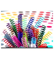 Mapi Plastik Helezon Spiral 16Mm Şeffaf 100Lü