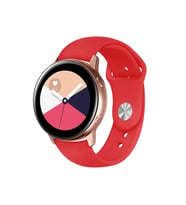 Uray store Watch 20mm Klasik Kordon - Kırmızı