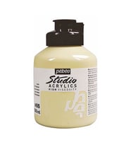 Pebeo Studio Akrilik Boya 500 ml 65 Buff Titanium 