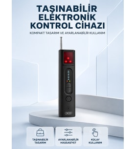 Taşınabilir Elektronik Kontrol Cihazı Ayarlanabilir Hassasiyetli