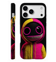İPhone 17 Pro Vibes Collection Çift Katmanlı Essential Tough Telefon Kılıfı
