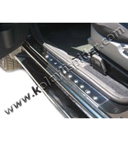 Tata Xenon Uyumlu Kapı Eşiği 4 Parça Krom 2007 Ve Sonrası