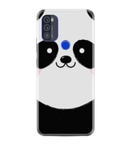 Reeder P13 Blue Max 128GB Kılıf Silikon Desen Özel Seri Sevimli Panda 1794
