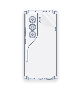 SChitec TECNO Camon 40 Pro 4/5G Uyumlu Fullbody Arka Kaplama Hidrojel Koruyucu Film