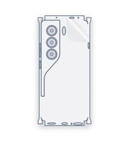 SChitec TECNO Camon 40 Pro 4/5G Uyumlu Fullbody Arka Kaplama Hidrojel Koruyucu Film