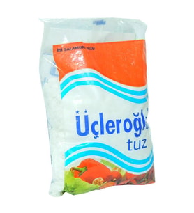 Üçleroğlu İri Salamura Çakıl Tuzu 1500Gr 1.5 Kiloluk