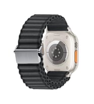 Apple Watch 10 46mm Uyumlu Zore KRD-123 Naylon Kumaş Hasır Örgülü Kordon