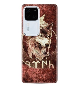 Vivo V30 Kılıf Desenli Silikon Göktürk 3 1412