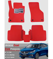 SUZUKİ BALENO (2015-2022) Uyumlu EVA Paspas Tam Set–Oto Paspas,Araca Özel,Kolay Montaj