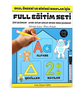 Okul Öncesi ve Birinci Sınıflar İçin Full Eğitim Seti