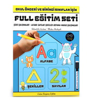 Okul Öncesi ve Birinci Sınıflar İçin Full Eğitim Seti
