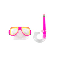 Şnorkel Maske Şnorkel Set Pembe