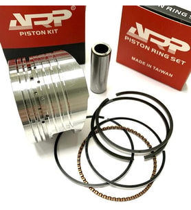 HONDA CBR 125 UYUMLU PİSTON ARP 59 MM (STD+1,00) TAKIM
