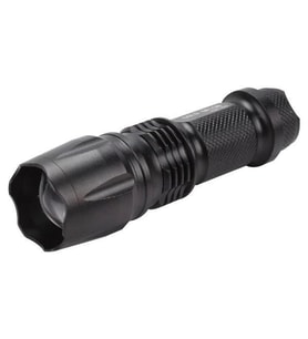 Gold Orion Km-84 Tasarruflu Şarjlı Zoomlu Metal El Feneri Kemer Klipsli