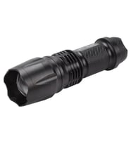 Gold Orion Km-84 Tasarruflu Şarjlı Zoomlu Metal El Feneri Kemer Klipsli