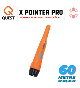 XPointer Pro Su Geçirmez El Dedektörü