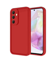 Samsung Galaxy A16 5g Kılıf Viera Silikon - Kırmızı