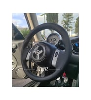 Mini Cooper Araca Özel Orijinal Kaplama Deri Direksiyon Kılıfı