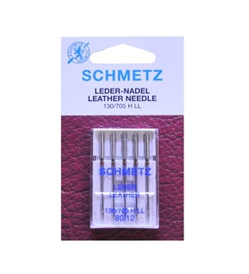 Schmetz 12 Numara Ev Tipi Dikiş Makine Deri İğnesi