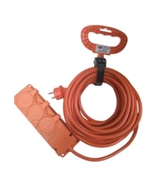 Uzatma Kablsu 20 Metre 3*2,5 Mm Ttr 3Way