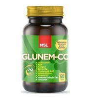 MSL Glunem-CC Collagen Curcumin Glukozamin 60 Tablet