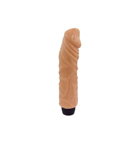 Güçlü Titreşimli Ayarlanabilir 22 Cm Damarlı Vibratör