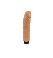 Güçlü Titreşimli Ayarlanabilir 22 Cm Damarlı Vibratör