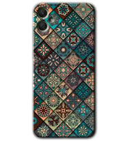 Galaxy A05 Kılıf HD Desen Baskılı Kılıf - Mandala Desen