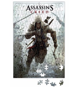 Assassins Puzzle 240 Parça Yapboz