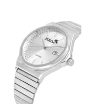 Polo Air Hasır Metal Kordon Takvimli Erkek Kol Saati Gümüş Renk PL-7041E3x