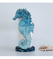 Woodensea Denizatı Ahşap Havluluk El Yapımı