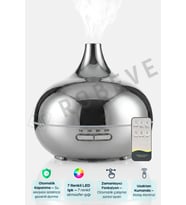 550 ml Otomatik Hava Nemlendirici Buhar Makinesi ve Aroma Difüzör