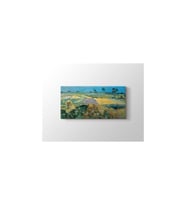 Vincent Van Gogh - The Plain Of Auvers Tablo - 106038 - 60x80 Cm