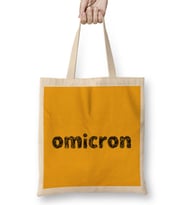 Omicron Sosial Distancing Bez Çanta Uzun Saplı