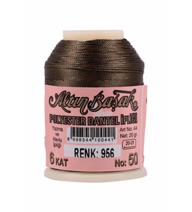 Altınbaşak Oya ve Dantel İpi 20 gr - No: 956