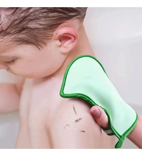River World Duş Süngeri Yumuşak Banyo Eldiveni