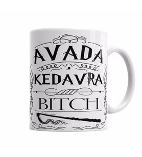 Harry Potter Avada Kedavra Kupa Bardak Porselen
