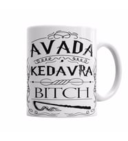 Harry Potter Avada Kedavra Kupa Bardak Porselen